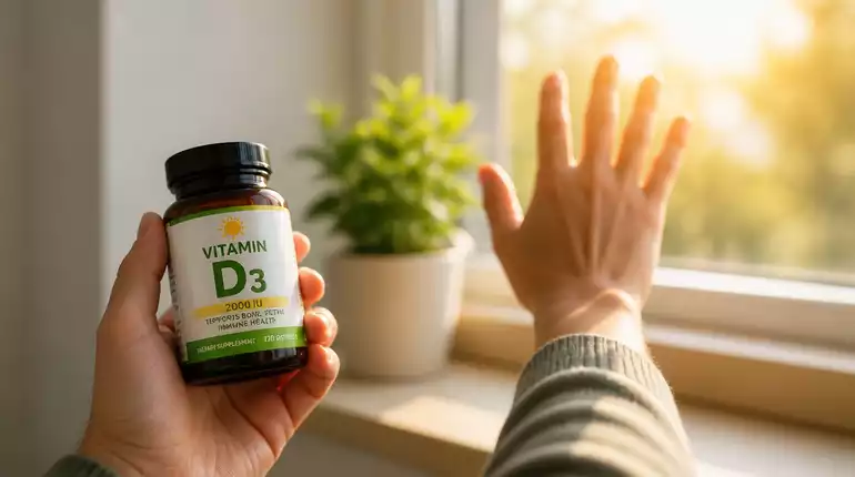 Vitamin-D-Mangel: Symptome und Lösungen