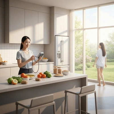 Healthy lifestyle choices for managing blood pressure