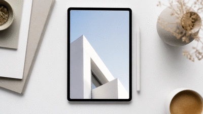 Digital guide or eBook mockup