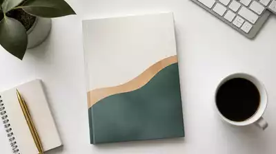 Digital guide or eBook mockup