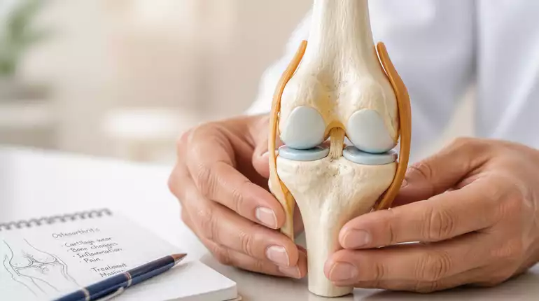 Arthrose: Neue Behandlungsansätze entdecken