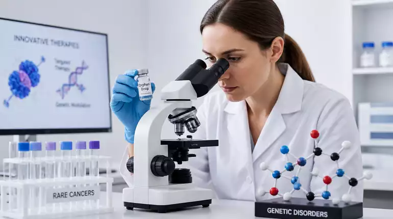 Orphan Drugs für seltene Krankheiten