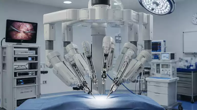 Robotik in der Chirurgie verstehen