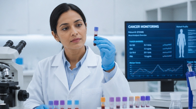 Flüssigbiopsien in der Krebsüberwachung