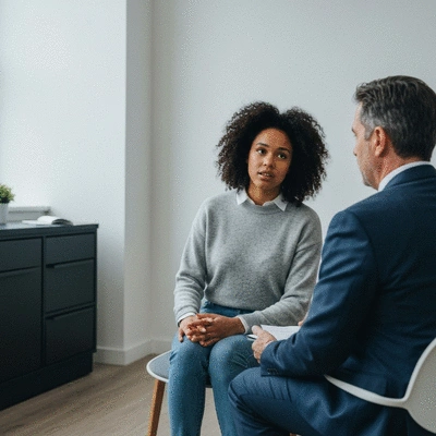 Patientenberatung zu neuen Therapieansätzen