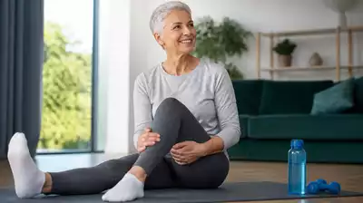 Lifestyle image of a healthy lifestyle and joint relief