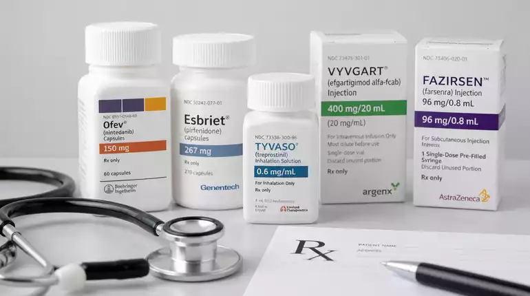 Lungenfibrose: Neue Therapien im Fokus