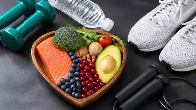 Herzgesundheit durch gesunde Ernährung und Bewegung
