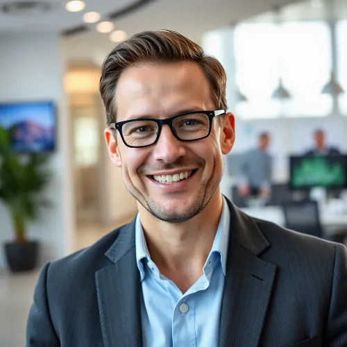 Jonas Meier, Gründer von Modern Health Watch